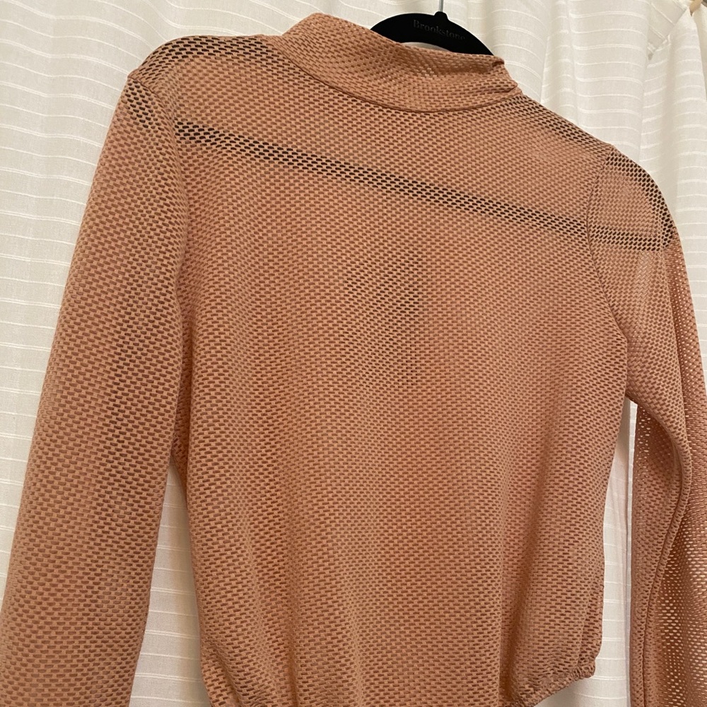 Mesh Body Suit View 2